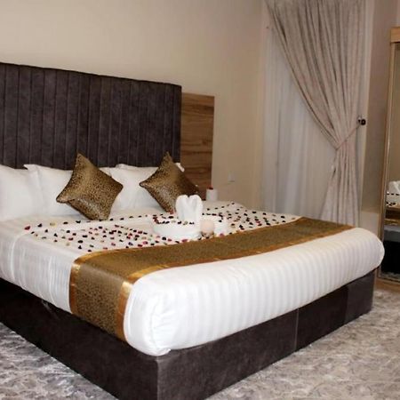 Lavent Park Hotel Suites Dzsidda Kültér fotó
