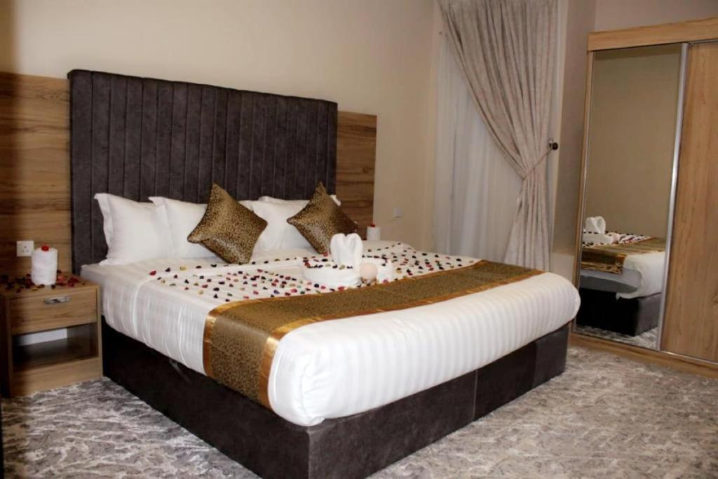 Lavent Park Hotel Suites Dzsidda Kültér fotó