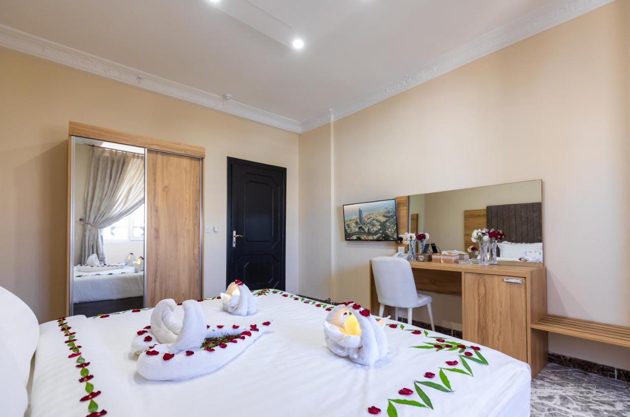 Lavent Park Hotel Suites Dzsidda Kültér fotó