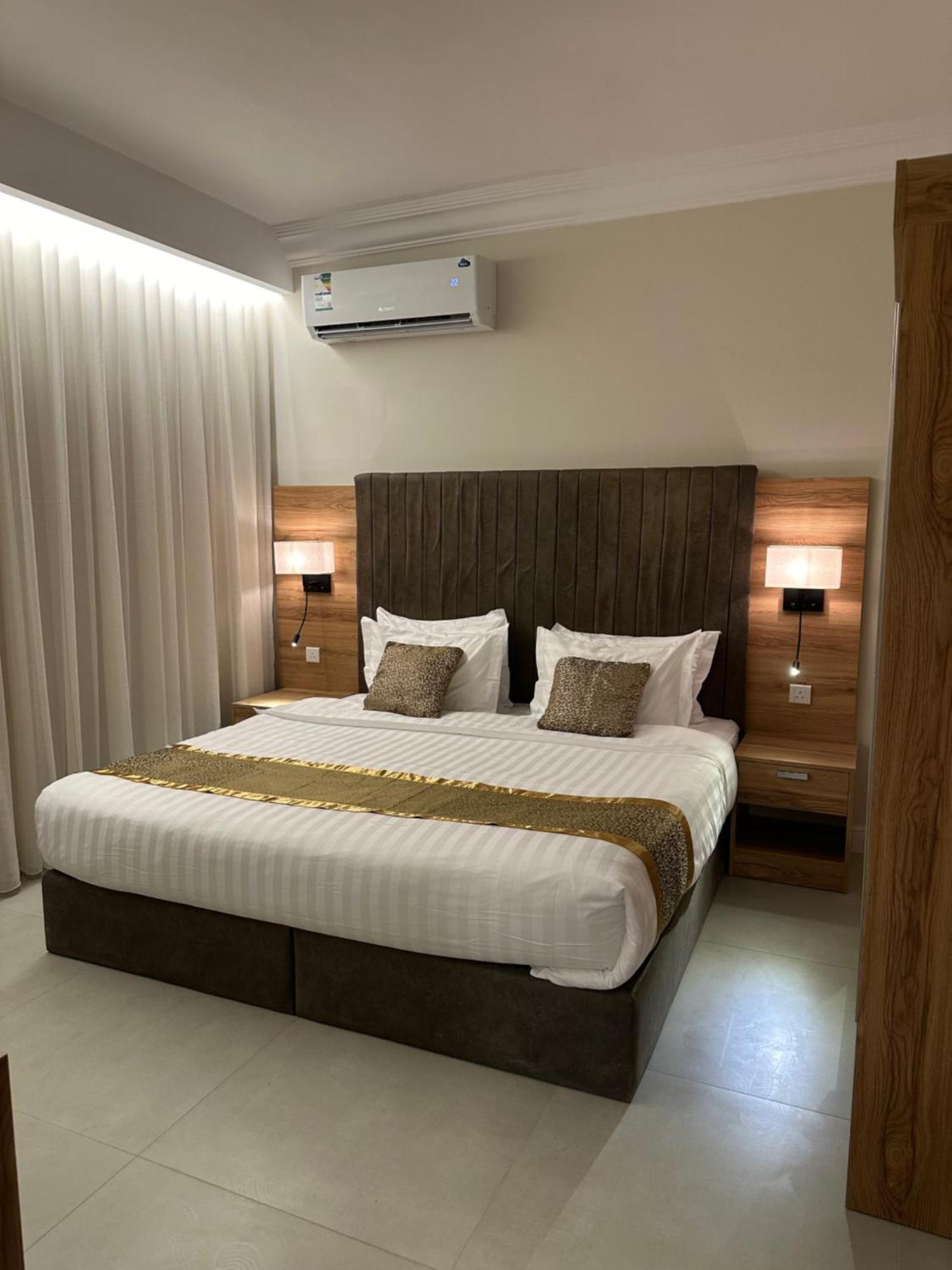 Lavent Park Hotel Suites Dzsidda Kültér fotó