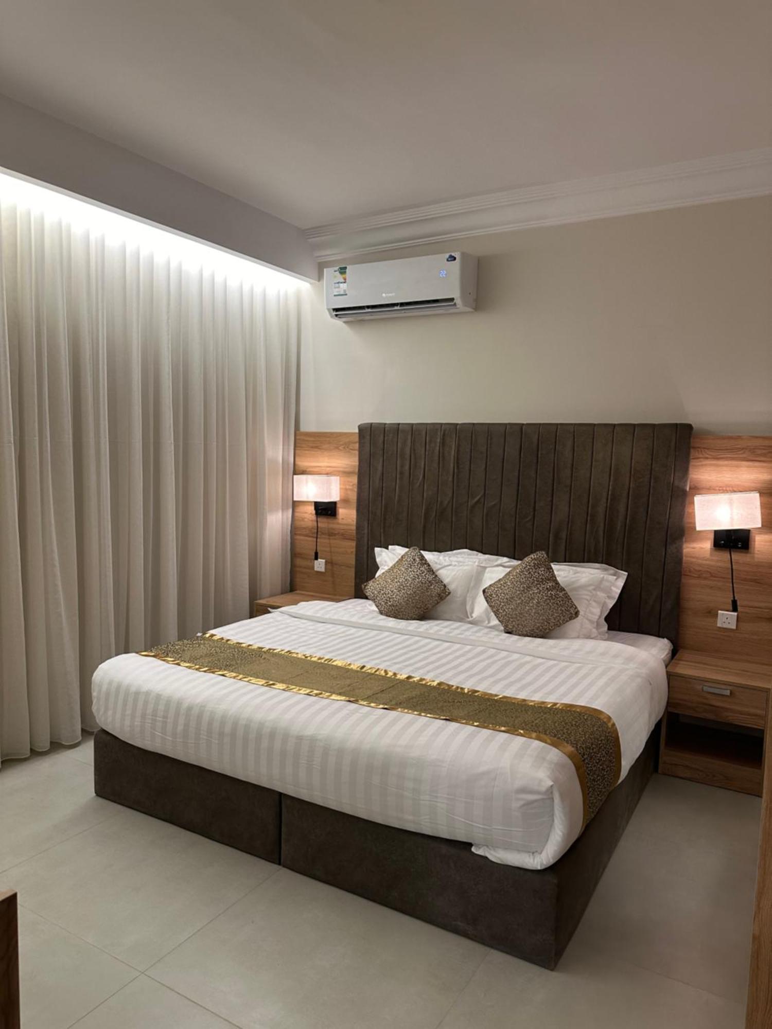 Lavent Park Hotel Suites Dzsidda Kültér fotó